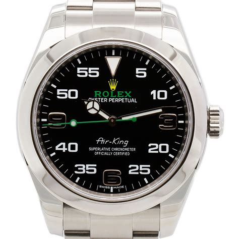 rolex watch atmosphere|rolex air king 40mm.